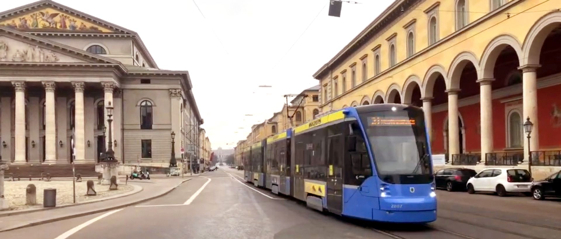 Mit der Tram durch München – Stadtführung mit der Tram