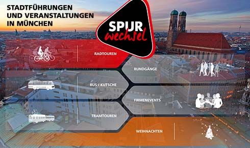 Spurwechsel Stadtführungen in München | www.spurwechsel-muenchen.de