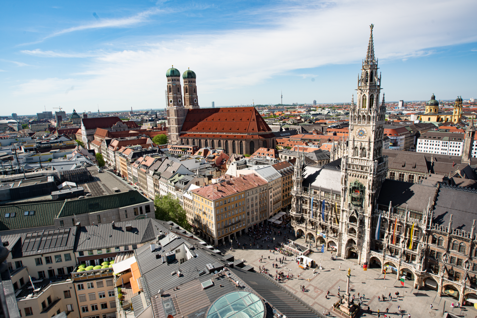 München Sehenswürdigkeiten: Die 15 wichtigsten Orte im Überblick